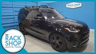 20172024 Land Rover Discovery Thule WingBar Evo Flush Rail Complete Roof Rack  The Rack Shop [upl. by Raymond640]