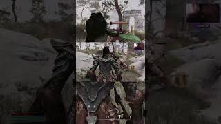 Orc vs Ogre  skyrim2024 gaming skyrimmodded2024 [upl. by Agneta]