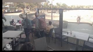 Webcam Lanzarote  Live Stream from the Beachbar in Costa Teguise [upl. by Thompson]