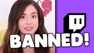 Pokimane BANNED From Twitch [upl. by Amak372]