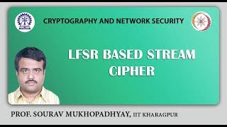 LFSR BASED STREAM CIPHER [upl. by Arehsat]