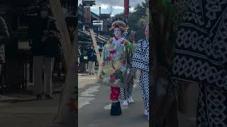 Oiran Dochu Parade at Edo Wonderland Japan is UNBELIEVABLE japan japantravel japantravelguide [upl. by Amsaj493]