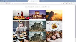 How to create a dynamic gallery using flex container and layout grid in WYSIWYG Web Builder 12 or 14 [upl. by Cahan]