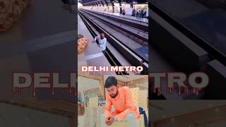 Metro Station Dehli Video  Delhi Metro Video  shorts metro delhi [upl. by Hibbs229]