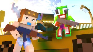 Minecraft Daycare  THE PURGE  Minecraft Kids Roleplay w UnspeakableGaming [upl. by Incrocci]