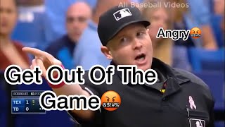 MLB  Angry Ejections [upl. by Most]