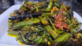 Immune system badaye bimari ko bhgaye fiddlehead fern  a wild vegetable  Lingde ki sbji😋😋😋😋 [upl. by Yukio]