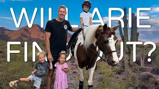 WILL ARIE FIND OUT Fathers Day Vlog [upl. by Amorete]