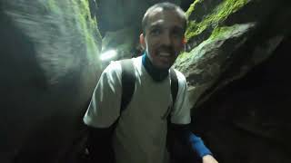 Trip to Kitakyushu Senbutsu Limestone cave [upl. by Hanaj]