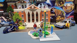 Playmobil BTTF2 2015 Pack PLAYMOBIL SET 70634 REVIEW  Back to the Future Part II [upl. by Fevre241]