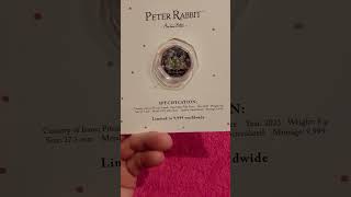 2023 Peter Rabbit Christmas Coloured 50p carded 🌲🎁🐰 [upl. by Tereve]