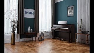 Introducing the Yamaha CLP775 Clavinova Digital Piano [upl. by Tenneb]