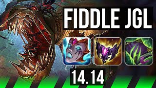 FIDDLESTICKS vs WUKONG JGL  Rank 3 Fiddle 41k DMG 16318 800 games  VN Grandmaster  1414 [upl. by Chill348]