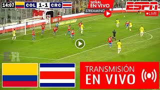 En Vivo Colombia vs Costa Rica Ver Partido Colombia vs Costa Rica Copa América 2024 hoy [upl. by Almeeta]