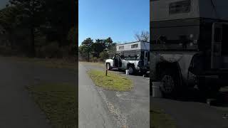 Assateague Island National Seashore Campground Loop A Bayside [upl. by Ahsiekram]