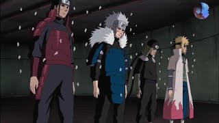 Sasuke Revives Orochimaru and Talks to the Previous Hokages English Sub [upl. by Kelcy]