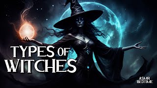 Types of Witches Explained Understand Each Witchs Unique Power and Meaning [upl. by Acker248]