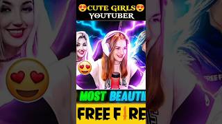 TOP 3 CUTE GIRLS 🥵❓ freefiretrending viral ytshorts freefireshorts share watch shorts [upl. by Sandor]