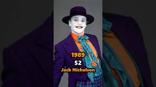 Batman 1989 ¡Mira Cómo Han CAMBIADO los ACTORES shorts batman batman1989 hollywood ytshorts [upl. by Suaeddaht]