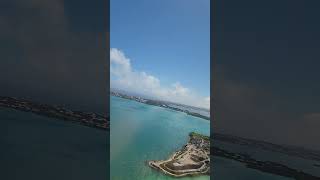 United Boeing 737 Takeoff from Bermuda [upl. by Katy]