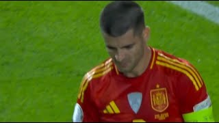 Spain vs Denmark 10 Highlights Goals  Nations League [upl. by Paulsen]