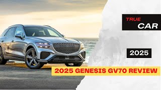 2025 Genesis GV70 Review [upl. by Asserrac396]