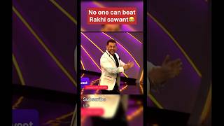 Rakhi sawant performance shorts biggboss salmaankhan rakhisawant funny trending viral bbott [upl. by Eenot]