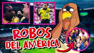 LOS 4 ROBOS MÁS DESCARADOS E IMPERDONABLES EN LA HISTORIA DEL AMÉRICA YT [upl. by Stevana]