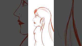 Pencil sketching in Procreatelove song music procreate ipad sketch art youtube short [upl. by Aennaej]