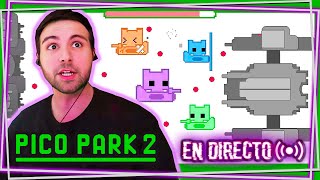 🔴EL JUEGO que ACABA con las AMISTADES PICO PARK 2 [upl. by Munford]