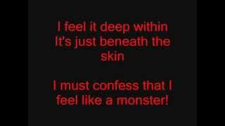 Skillet  Monster  Lyrics With Growl [upl. by Hollie]