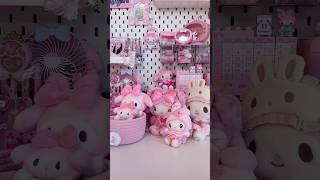 Haul de my melody mymelody sanrio pinkroom aesthetic [upl. by Leeda]