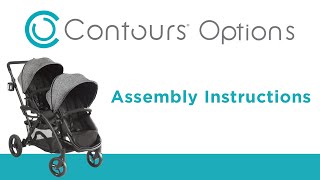 Contours™ Options Stroller Instructional Video [upl. by Sarazen995]