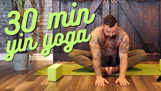 30 min Yin Yoga for Hamstrings and Low Back [upl. by Gnivri248]