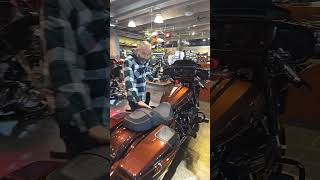 Touring CVO™ STREET GLIDE™ My 2024  Copperhead [upl. by Ahnavas104]