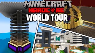 I Survived 400 Days in Hardcore Minecraft WORLD TOUR  Download [upl. by Pat71]