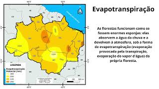 Aula 21  ELEMENTOS E FATORES CLIMÁTICOS DO BIOMA AMAZÔNICO [upl. by Gerita]