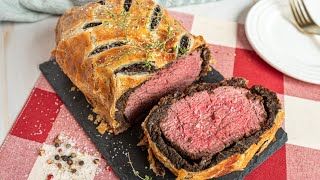 Easy Beef Wellington Recipe [upl. by Alios67]