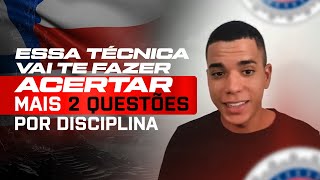 ESSA TÉCNICA DE CHUTE VAI TE COLOCAR NA LISTA DE APROVADOS DO CFO PMBA [upl. by Ynnij141]