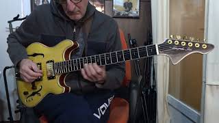 Test quotLanguedoc Jazzquot  Luthier Joseph Wilson [upl. by Noelyn]