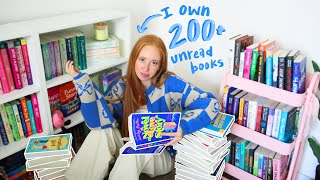 I own 200 unread books so lets read them [upl. by Ilyk]