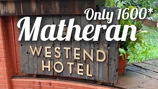 westend Hotelmatheran hotelsmatheran [upl. by Giefer442]