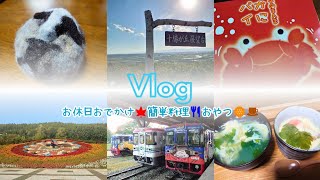 【vlog】今週は2回ほど遠出をしました♡季節は秋🍁紅葉もはじまってきましたね♪ [upl. by Anayeek703]