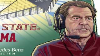 Alabama vs FSU  ChickfilA Kickoff Game Hype Video [upl. by Vlada854]