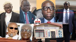 Joshua Alabi Starts Shaking As AG Odame Takes Up SSNIT Scandal To New Level 4 Others Involved [upl. by Athal631]