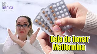 Deja de tomar Metformina si tienes diabetes 💊💊Dra Melissa Tejeida [upl. by Otxilac]