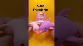 Good friendship and fart viral fidgets trend shortsviral squishys funny [upl. by Aleiram]