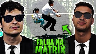 FALHAS NA MATRIX  Vivemos em uma Simulação [upl. by Ynhoj]