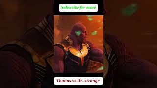 Thanos vs Dr Strange  Avengers infinity war ytshorts movie marvel bollywood [upl. by Pooley]