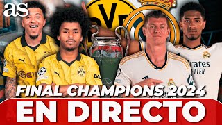 BORUSSIA DORTMUND VS REAL MADRID EN VIVO I FINAL CHAMPIONS LEAGUE 2024 [upl. by Bergess]